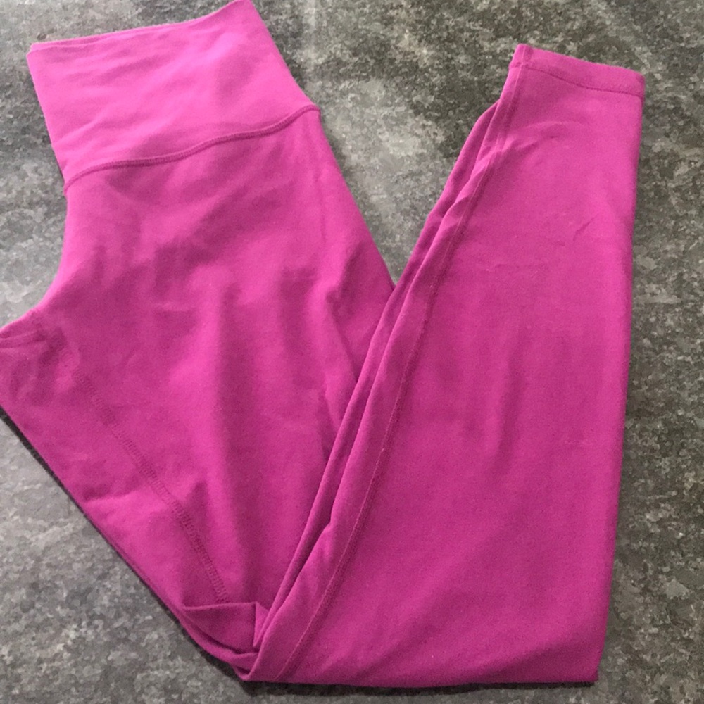 Full length lululemon leggings